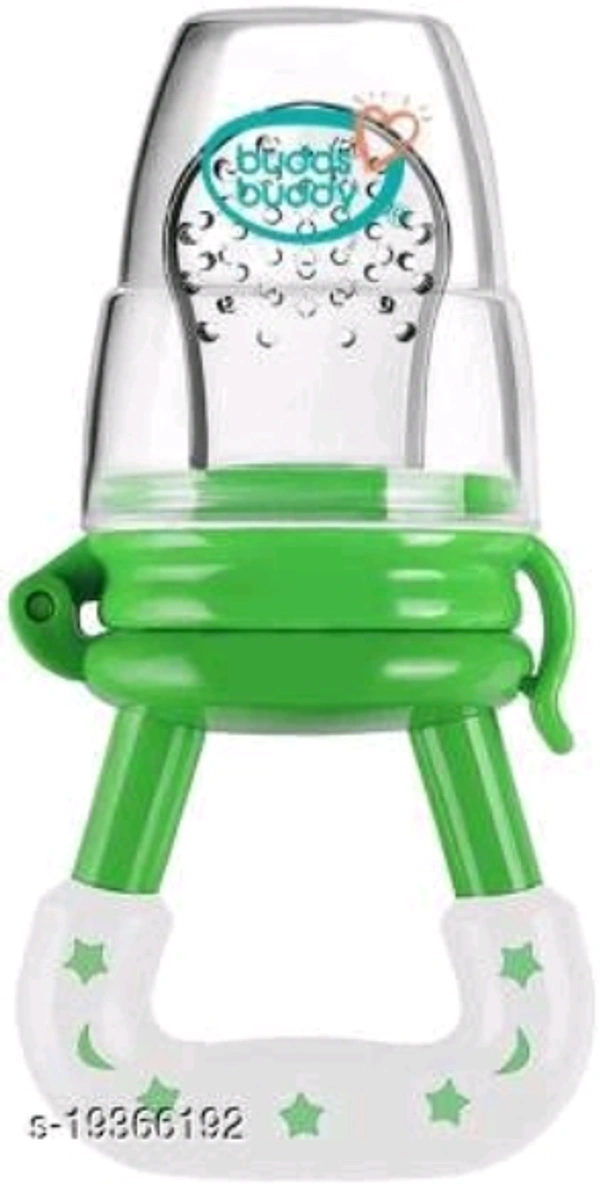 Baby Teeth & Dental Care - Free Size, Green, Silicone, Dental Care, Pack of1